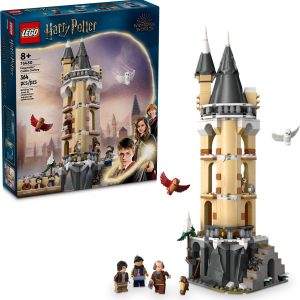 Additional photo of brand new factory sealed LEGO Harry Potter Hogwarts Castle Owlery set 76430.