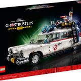 Additional photo of brand new factory sealed LEGO Icons Ghostbusters ECTO-1 set 10274.