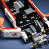 Additional photo of brand new factory sealed LEGO Icons Ghostbusters ECTO-1 set 10274.