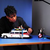 Additional photo of brand new factory sealed LEGO Icons Ghostbusters ECTO-1 set 10274.