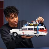 Additional photo of brand new factory sealed LEGO Icons Ghostbusters ECTO-1 set 10274.
