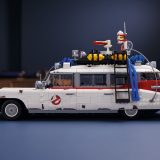 Additional photo of brand new factory sealed LEGO Icons Ghostbusters ECTO-1 set 10274.