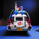 Additional photo of brand new factory sealed LEGO Icons Ghostbusters ECTO-1 set 10274.