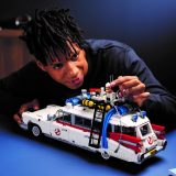 Additional photo of brand new factory sealed LEGO Icons Ghostbusters ECTO-1 set 10274.