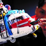 Additional photo of brand new factory sealed LEGO Icons Ghostbusters ECTO-1 set 10274.