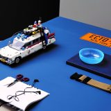Additional photo of brand new factory sealed LEGO Icons Ghostbusters ECTO-1 set 10274.