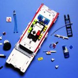 Additional photo of brand new factory sealed LEGO Icons Ghostbusters ECTO-1 set 10274.