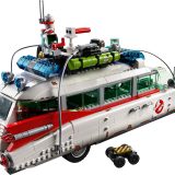 Additional photo of brand new factory sealed LEGO Icons Ghostbusters ECTO-1 set 10274.