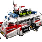 Additional photo of brand new factory sealed LEGO Icons Ghostbusters ECTO-1 set 10274.