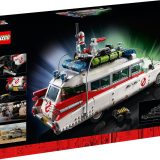 Additional photo of brand new factory sealed LEGO Icons Ghostbusters ECTO-1 set 10274.