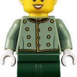 Additional photo of brand new factory sealed LEGO Icons Boutique Hotel set 10297.