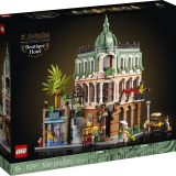Additional photo of brand new factory sealed LEGO Icons Boutique Hotel set 10297.