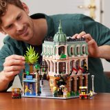 Additional photo of brand new factory sealed LEGO Icons Boutique Hotel set 10297.