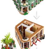 Additional photo of brand new factory sealed LEGO Icons Boutique Hotel set 10297.