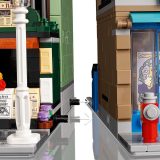 Additional photo of brand new factory sealed LEGO Icons Boutique Hotel set 10297.