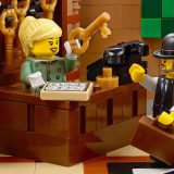 Additional photo of brand new factory sealed LEGO Icons Boutique Hotel set 10297.