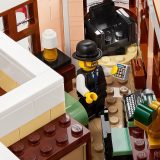 Additional photo of brand new factory sealed LEGO Icons Boutique Hotel set 10297.