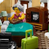 Additional photo of brand new factory sealed LEGO Icons Boutique Hotel set 10297.