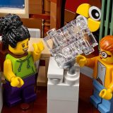 Additional photo of brand new factory sealed LEGO Icons Boutique Hotel set 10297.