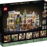 Additional photo of brand new factory sealed LEGO Icons Boutique Hotel set 10297.