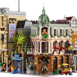 Additional photo of brand new factory sealed LEGO Icons Boutique Hotel set 10297.