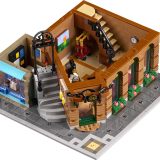 Additional photo of brand new factory sealed LEGO Icons Boutique Hotel set 10297.