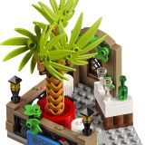 Additional photo of brand new factory sealed LEGO Icons Boutique Hotel set 10297.