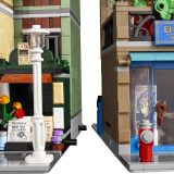 Additional photo of brand new factory sealed LEGO Icons Boutique Hotel set 10297.