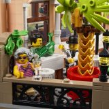Additional photo of brand new factory sealed LEGO Icons Boutique Hotel set 10297.