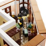 Additional photo of brand new factory sealed LEGO Icons Boutique Hotel set 10297.