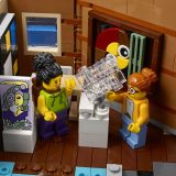 Additional photo of brand new factory sealed LEGO Icons Boutique Hotel set 10297.