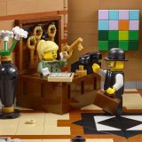 Additional photo of brand new factory sealed LEGO Icons Boutique Hotel set 10297.