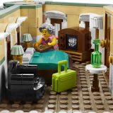 Additional photo of brand new factory sealed LEGO Icons Boutique Hotel set 10297.
