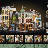 Additional photo of brand new factory sealed LEGO Icons Boutique Hotel set 10297.