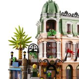 Additional photo of brand new factory sealed LEGO Icons Boutique Hotel set 10297.