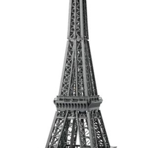 Brand new factory sealed LEGO Icons Eiffel Tower set 10307 original box front view.