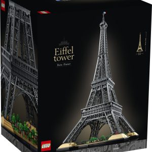 Additional photo of brand new factory sealed LEGO Icons Eiffel Tower set 10307.