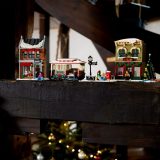 Additional photo of brand new factory sealed LEGO Icons Holiday Main Street set 10308.