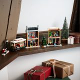 Additional photo of brand new factory sealed LEGO Icons Holiday Main Street set 10308.