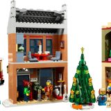 Additional photo of brand new factory sealed LEGO Icons Holiday Main Street set 10308.