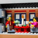 Additional photo of brand new factory sealed LEGO Icons Holiday Main Street set 10308.