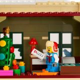 Additional photo of brand new factory sealed LEGO Icons Holiday Main Street set 10308.