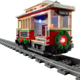 Additional photo of brand new factory sealed LEGO Icons Holiday Main Street set 10308.