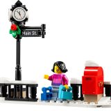 Additional photo of brand new factory sealed LEGO Icons Holiday Main Street set 10308.