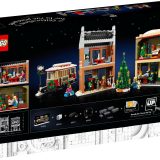 Additional photo of brand new factory sealed LEGO Icons Holiday Main Street set 10308.