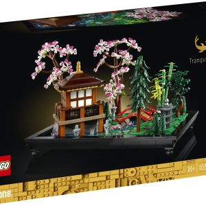 Additional photo of brand new factory sealed LEGO Icons Tranquil Garden set 10315.