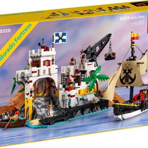 Additional photo of brand new factory sealed LEGO Icons Eldorado Fortress set 10320.