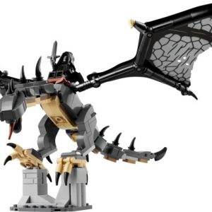 Brand new factory sealed LEGO Icons The Lord of the Rings: Fell Beast set 40693 original box front view.
