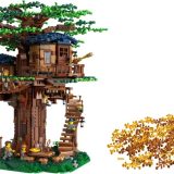 Brand new factory sealed LEGO Ideas Tree House set 21318 original box front view.