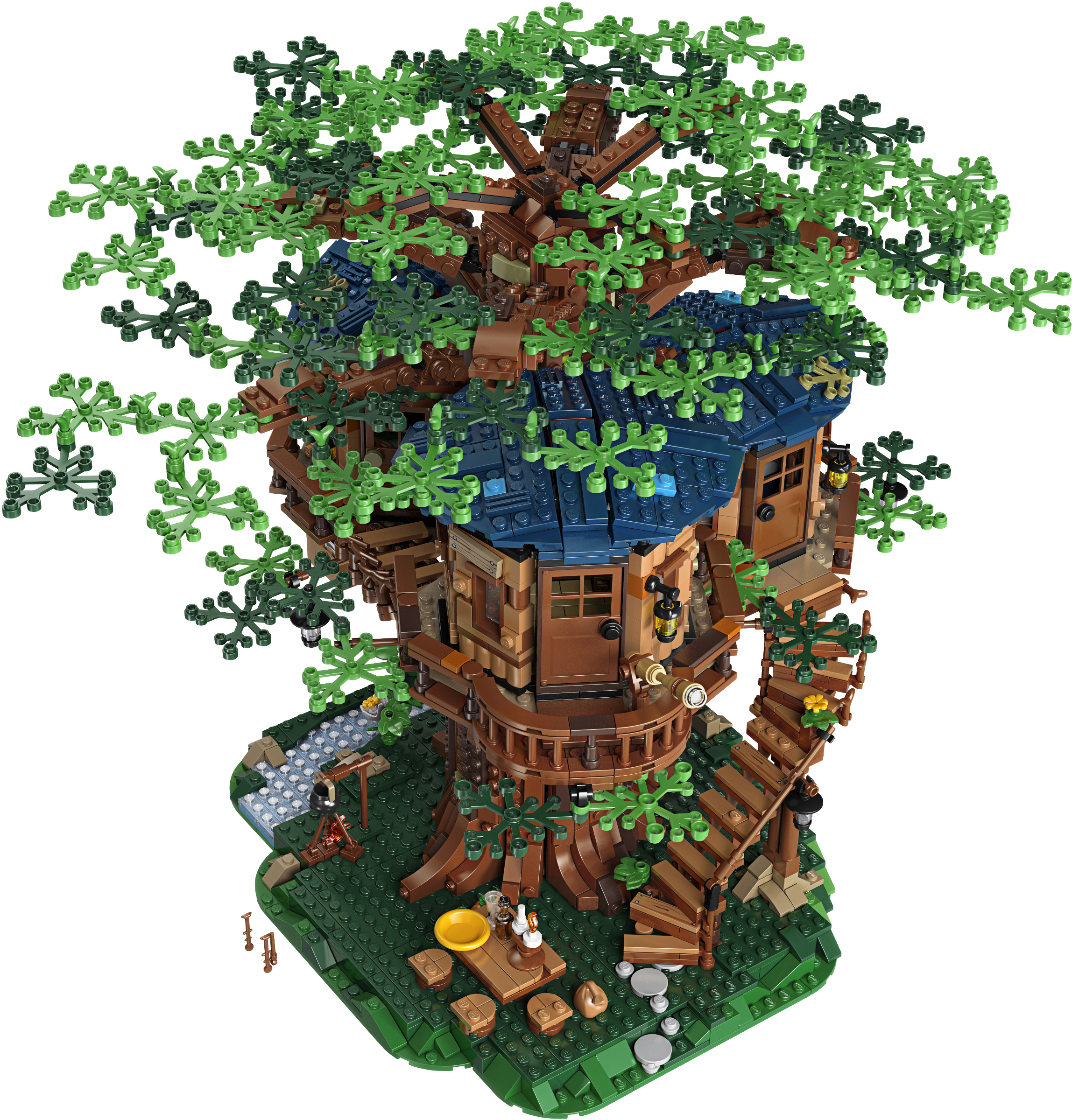 Additional photo of brand new factory sealed LEGO Ideas Tree House set 21318.